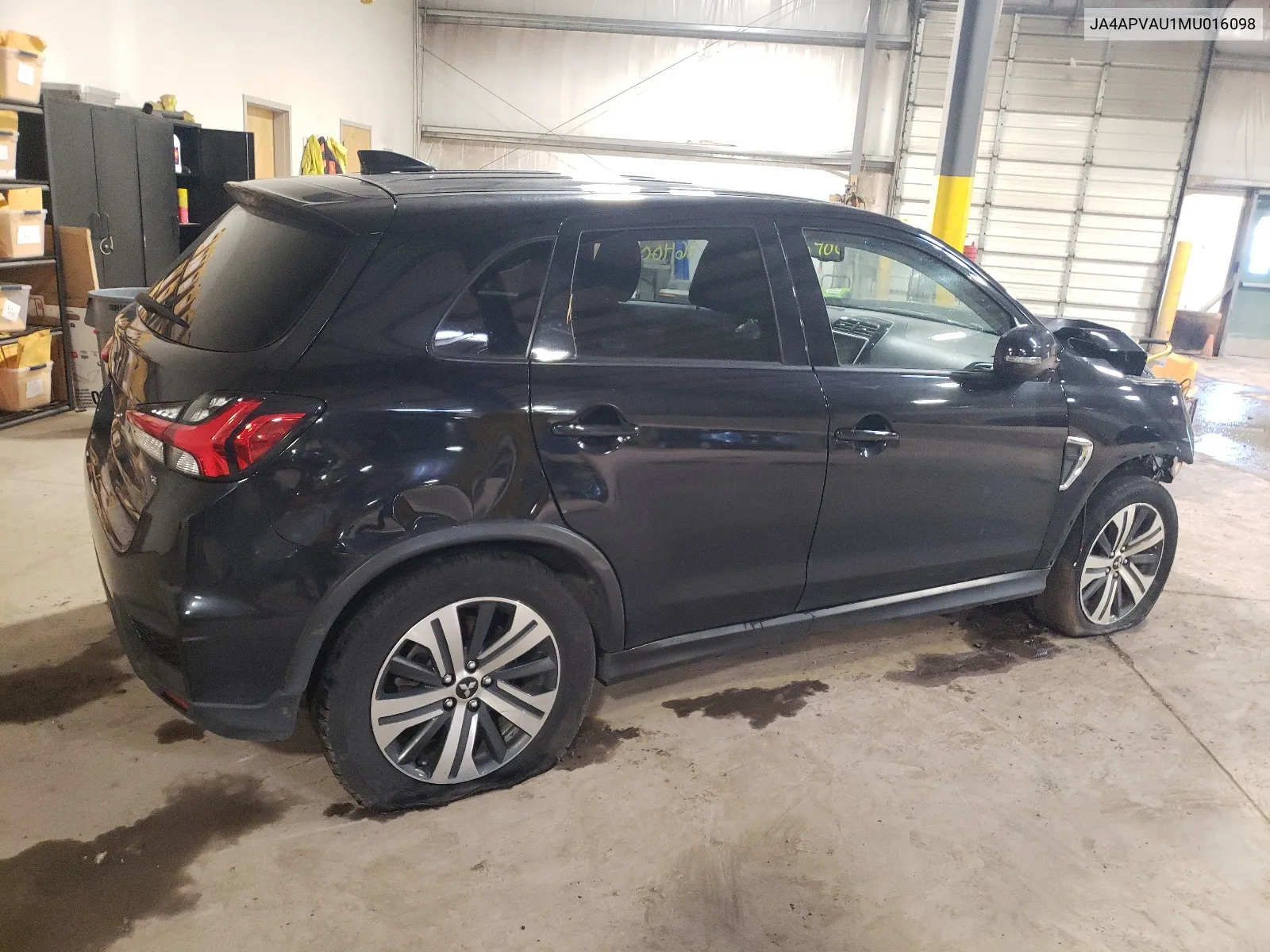 JA4APVAU1MU016098 2021 Mitsubishi Outlander Sport Se