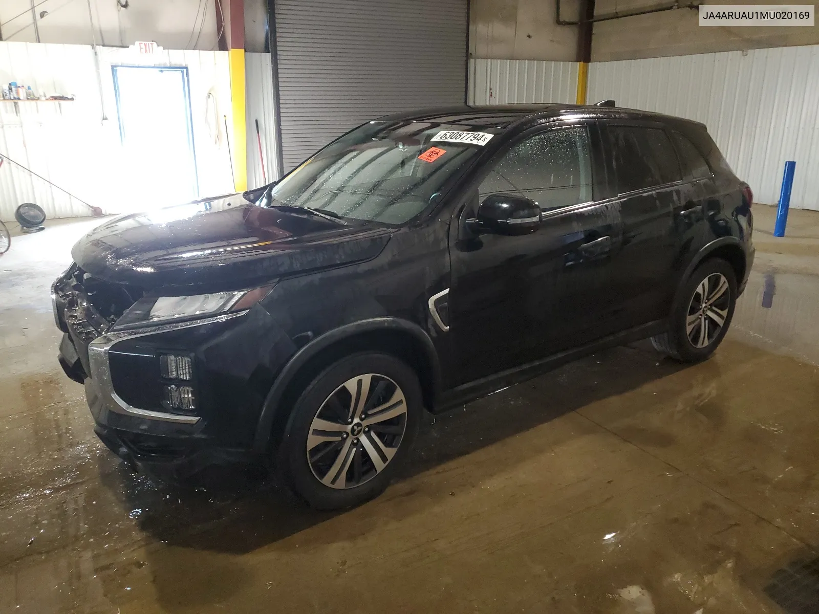 2021 Mitsubishi Outlander Sport Es VIN: JA4ARUAU1MU020169 Lot: 63087794