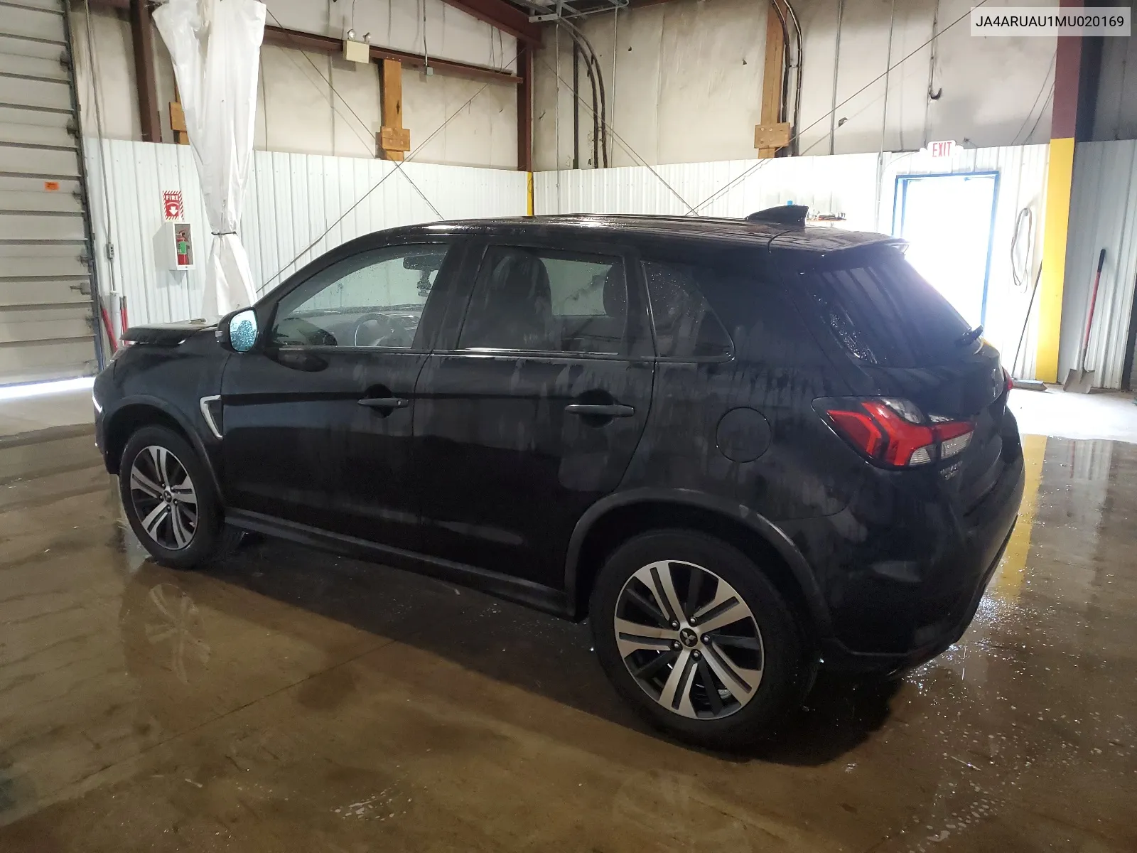 2021 Mitsubishi Outlander Sport Es VIN: JA4ARUAU1MU020169 Lot: 63087794