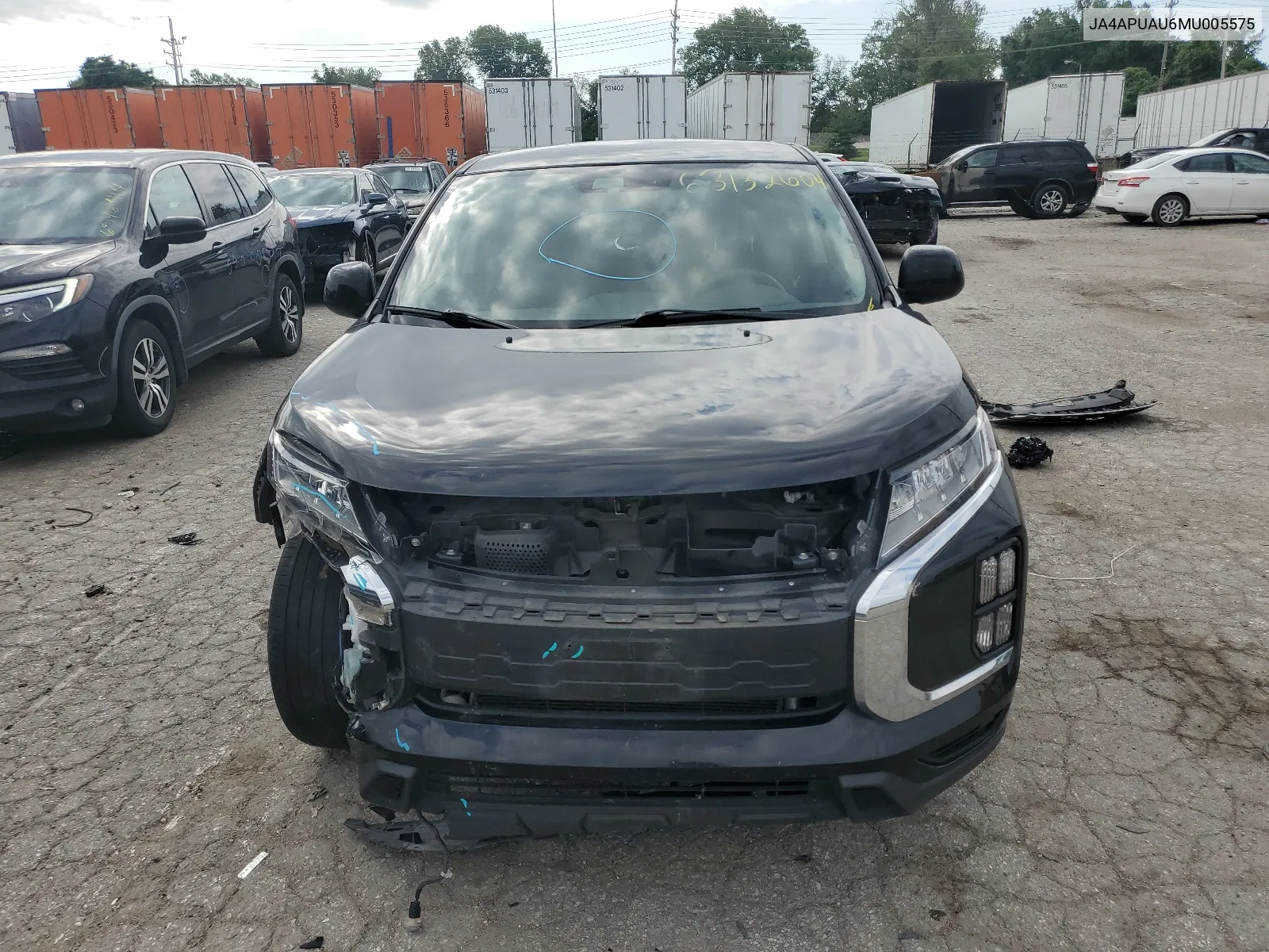 JA4APUAU6MU005575 2021 Mitsubishi Outlander Sport Es