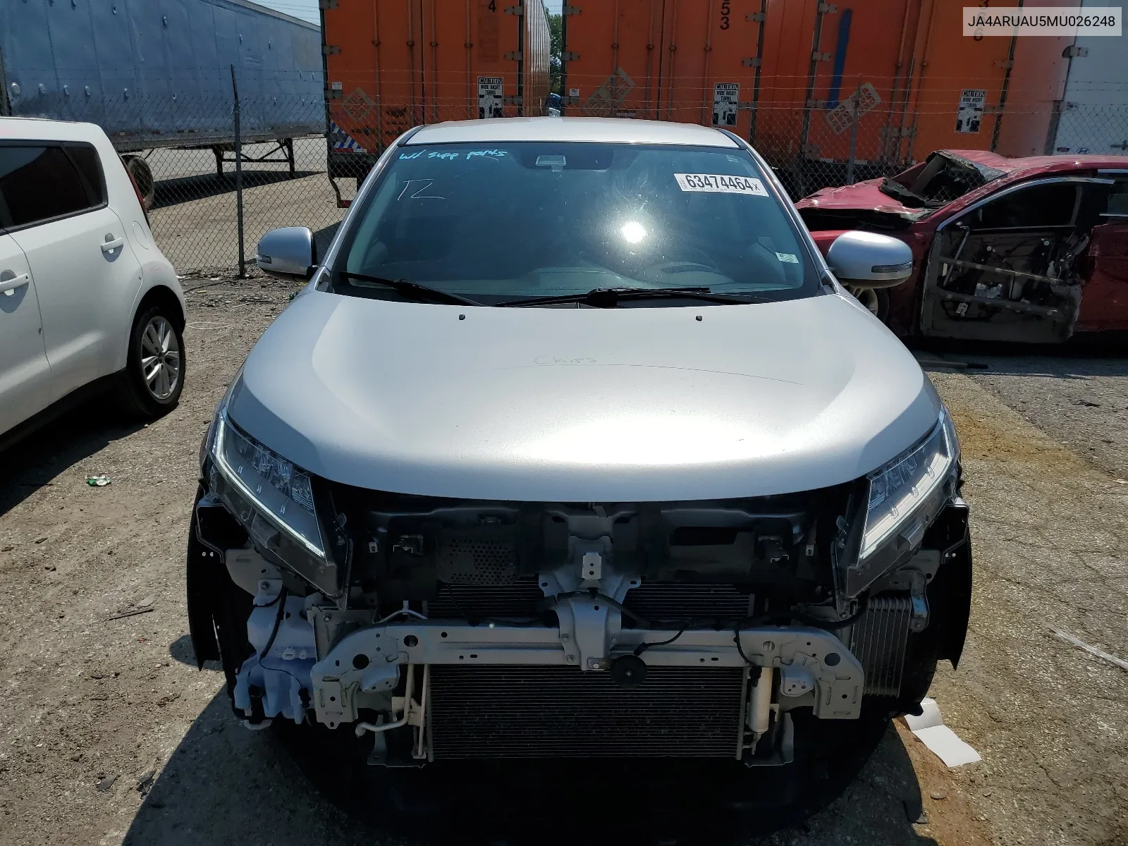 JA4ARUAU5MU026248 2021 Mitsubishi Outlander Sport Es