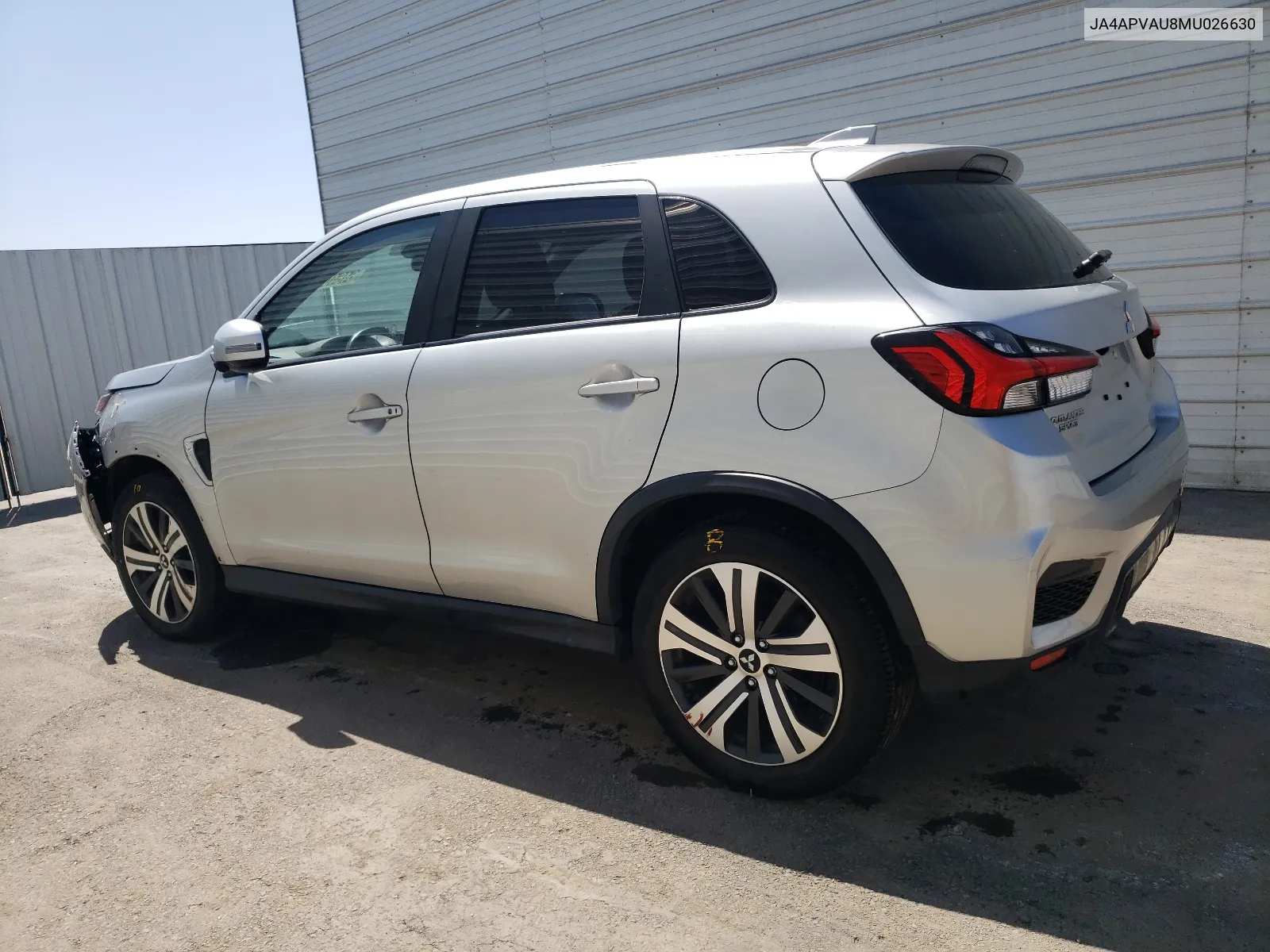 2021 Mitsubishi Outlander Sport Se VIN: JA4APVAU8MU026630 Lot: 64640134