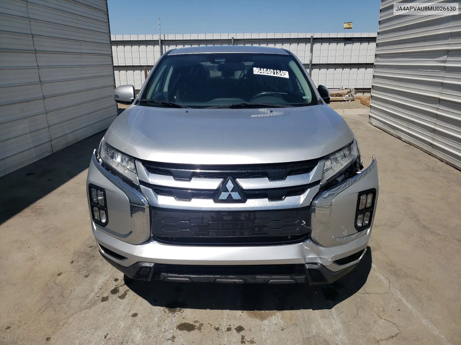 2021 Mitsubishi Outlander Sport Se VIN: JA4APVAU8MU026630 Lot: 64640134