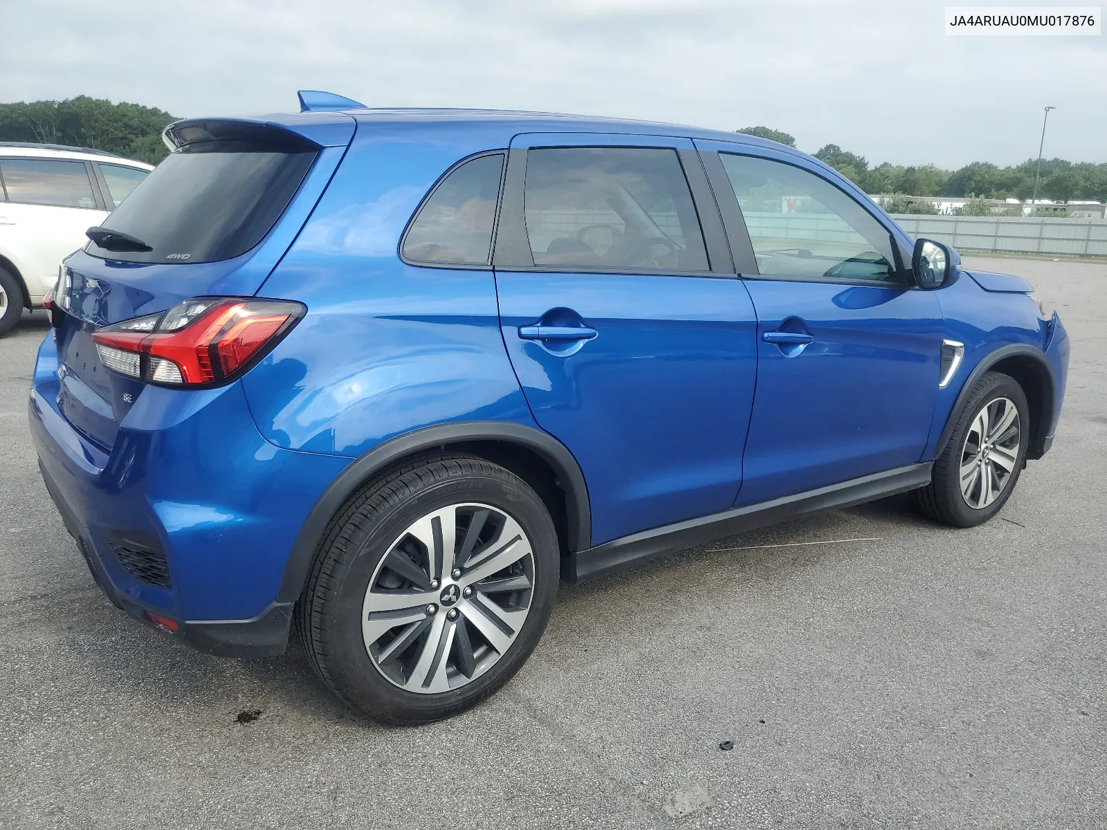 JA4ARUAU0MU017876 2021 Mitsubishi Outlander Sport Es