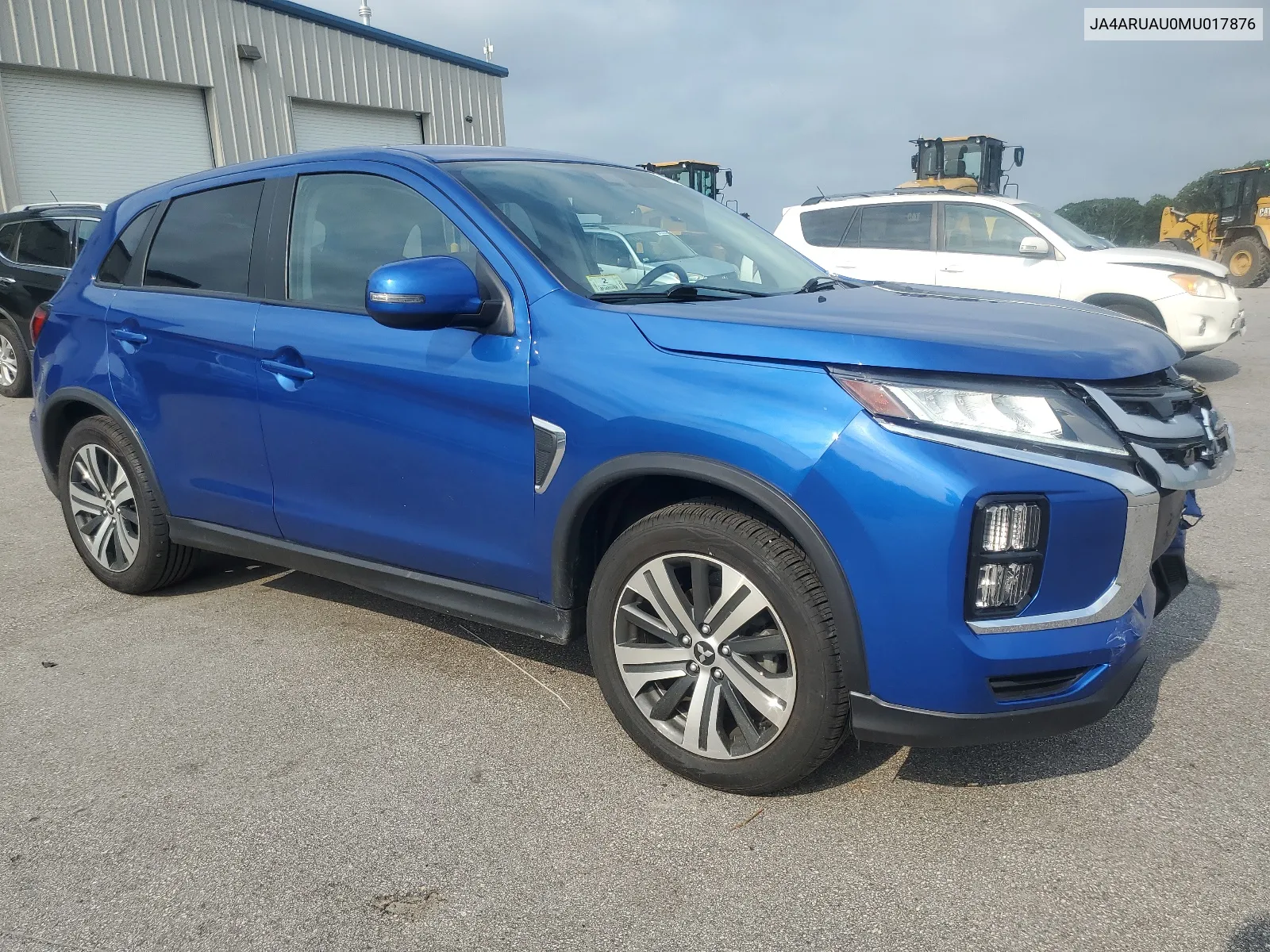 2021 Mitsubishi Outlander Sport Es VIN: JA4ARUAU0MU017876 Lot: 64826114