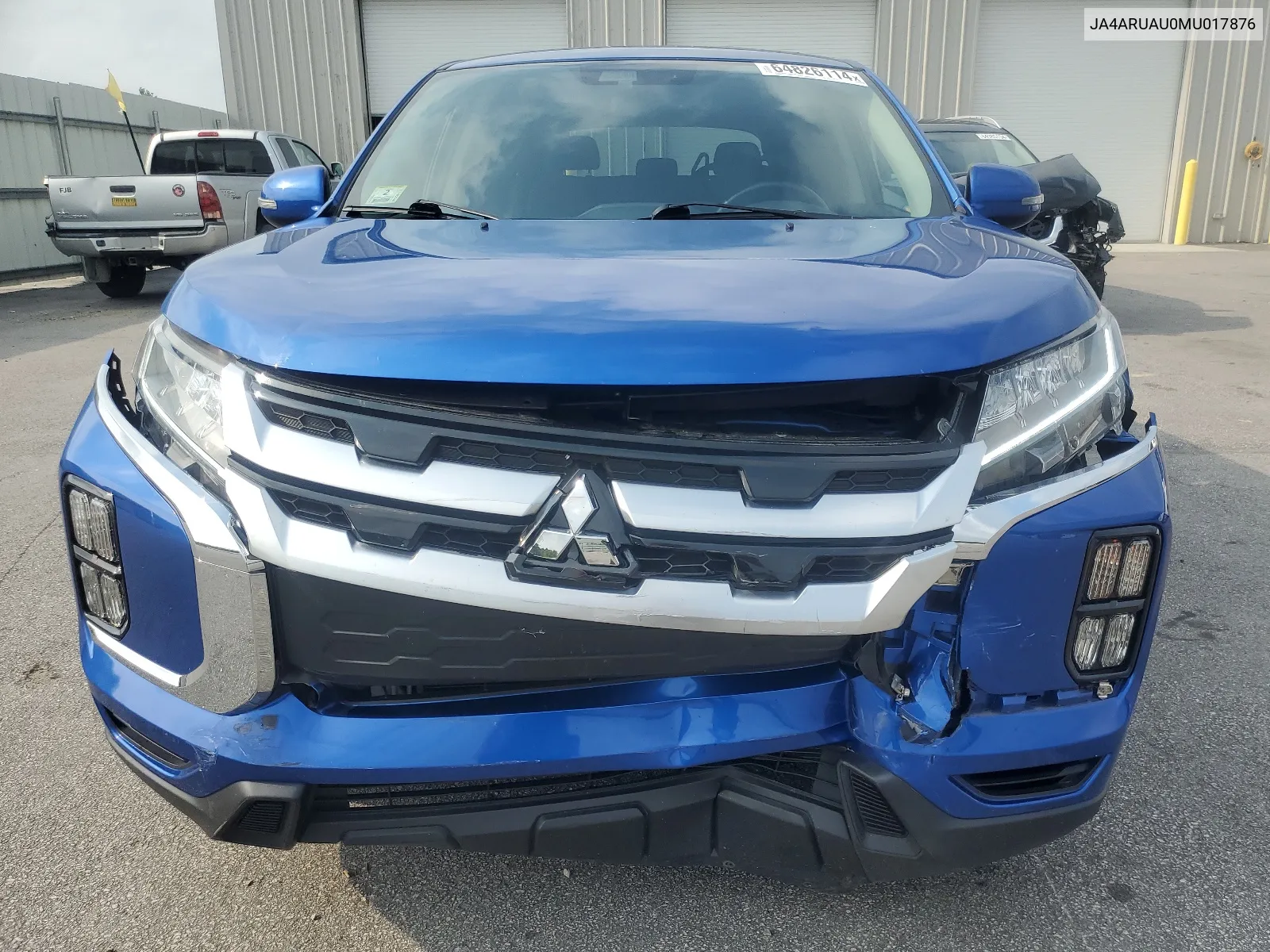 JA4ARUAU0MU017876 2021 Mitsubishi Outlander Sport Es