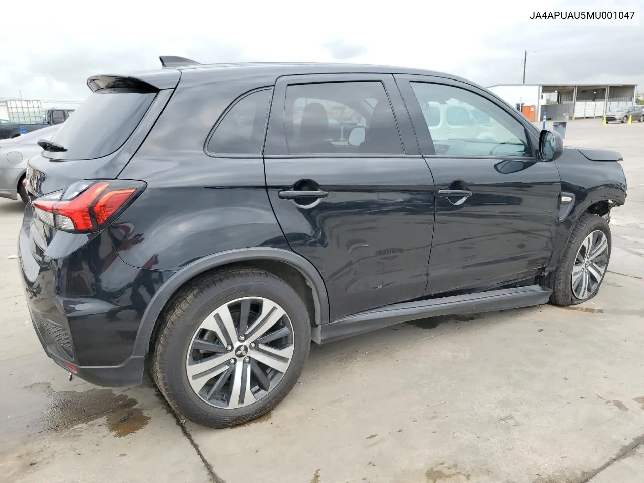 2021 Mitsubishi Outlander Sport Es VIN: JA4APUAU5MU001047 Lot: 64869164