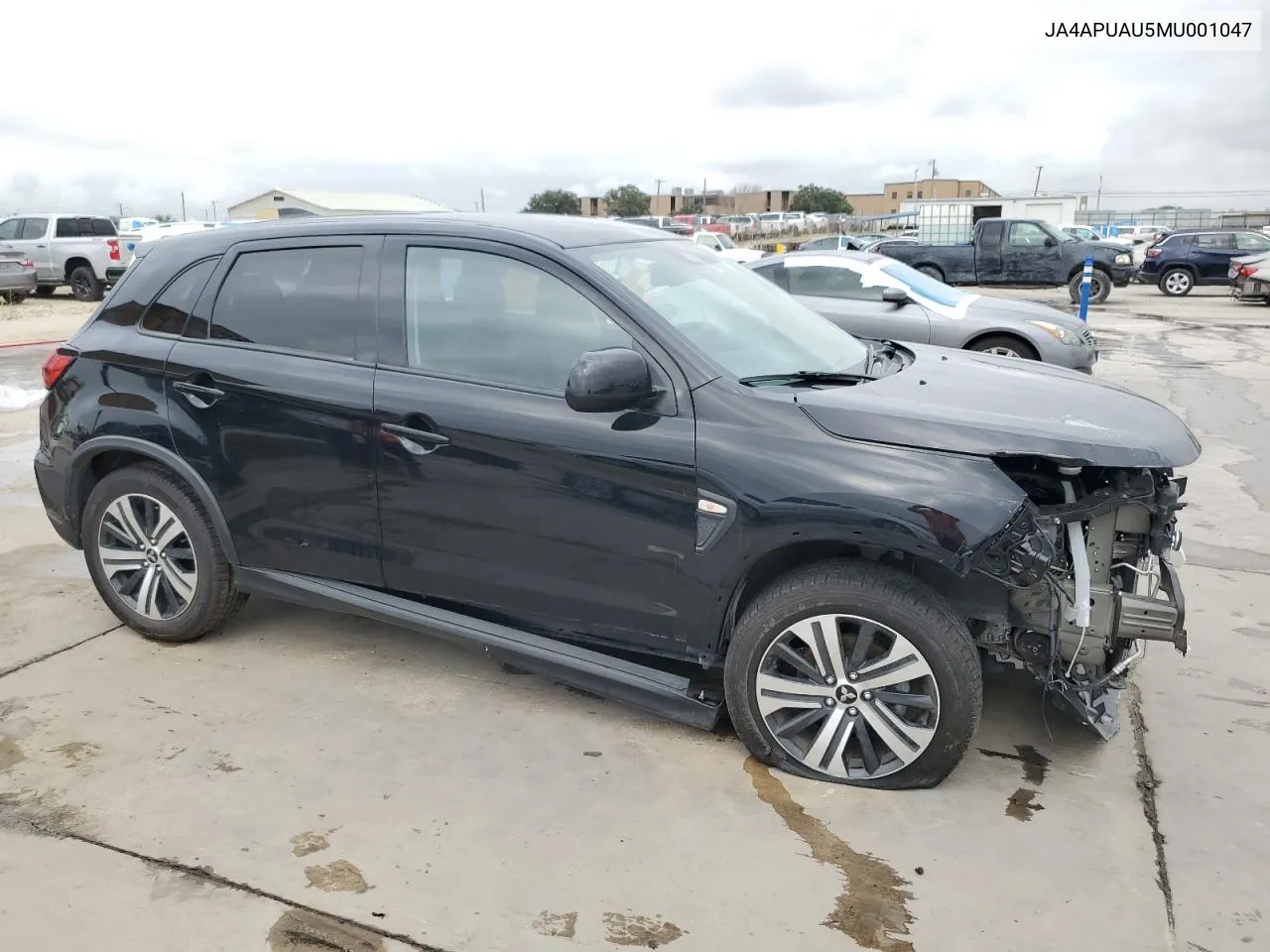 2021 Mitsubishi Outlander Sport Es VIN: JA4APUAU5MU001047 Lot: 64869164