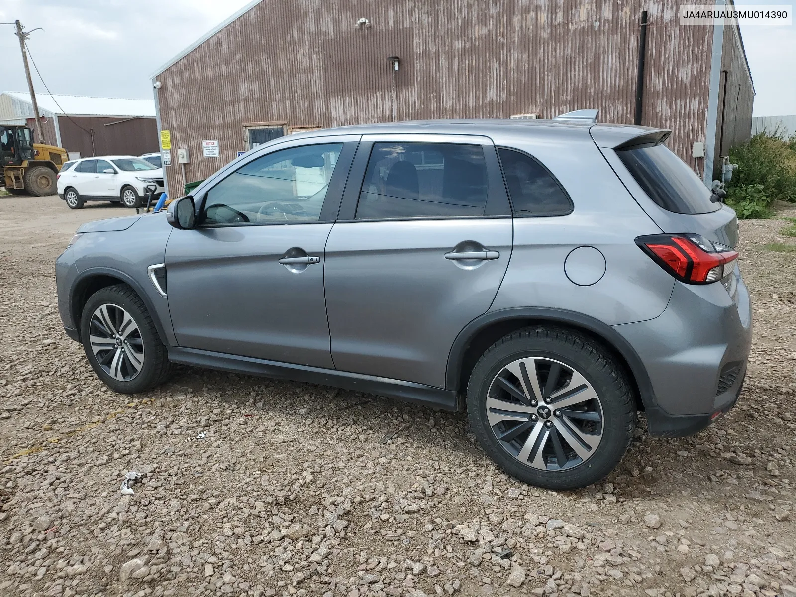 2021 Mitsubishi Outlander Sport Es VIN: JA4ARUAU3MU014390 Lot: 64980964