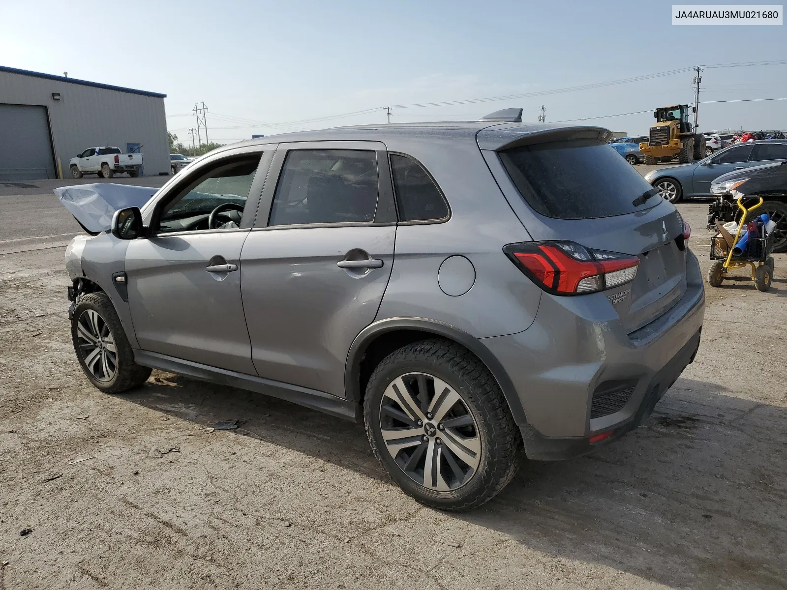 2021 Mitsubishi Outlander Sport Es VIN: JA4ARUAU3MU021680 Lot: 65558874