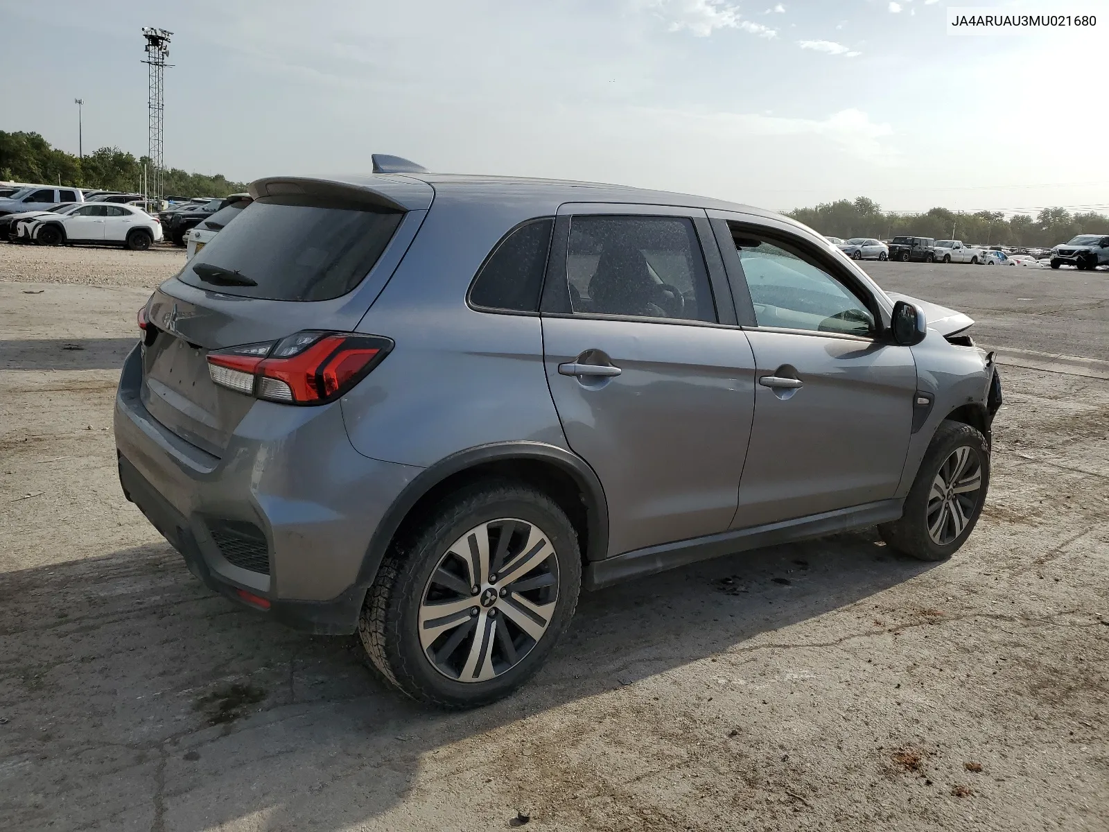 JA4ARUAU3MU021680 2021 Mitsubishi Outlander Sport Es