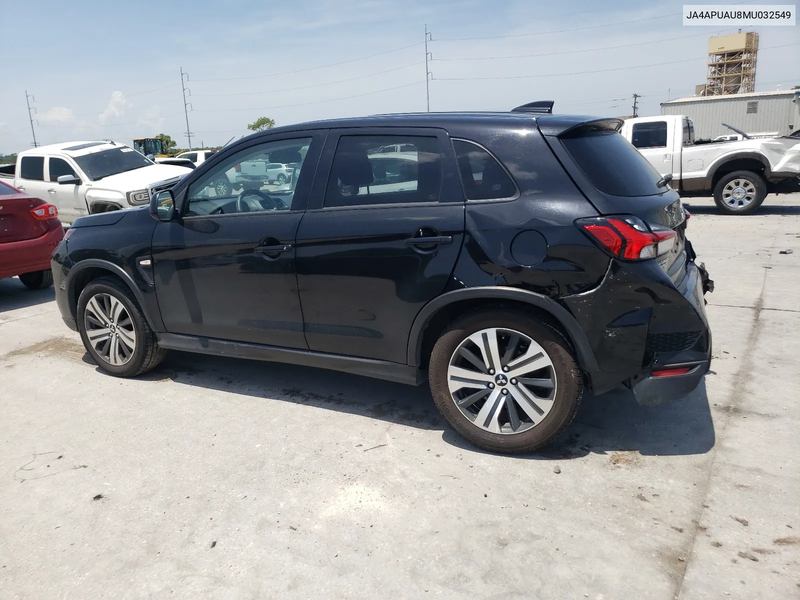 JA4APUAU8MU032549 2021 Mitsubishi Outlander Sport Es