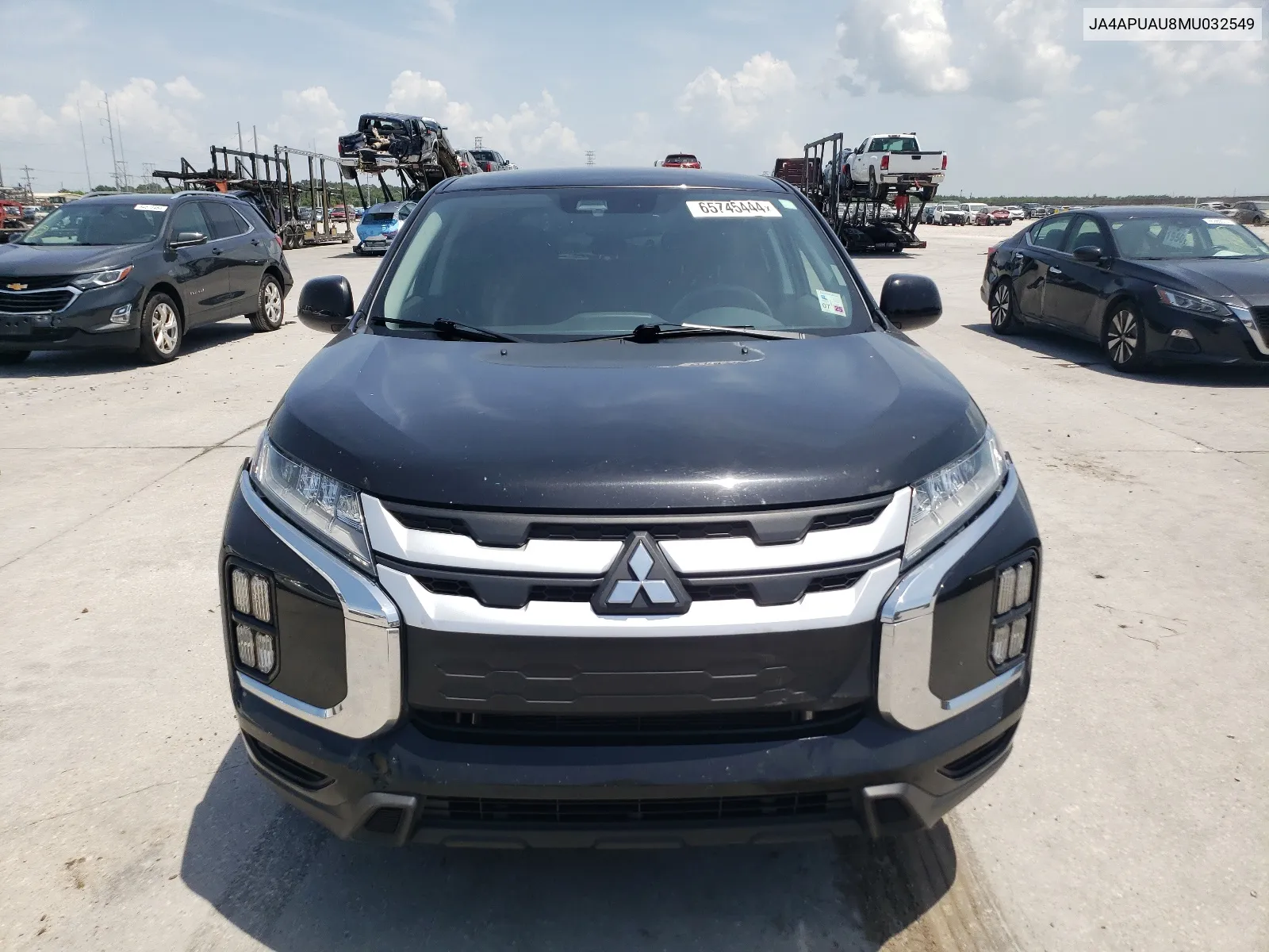 2021 Mitsubishi Outlander Sport Es VIN: JA4APUAU8MU032549 Lot: 65745444