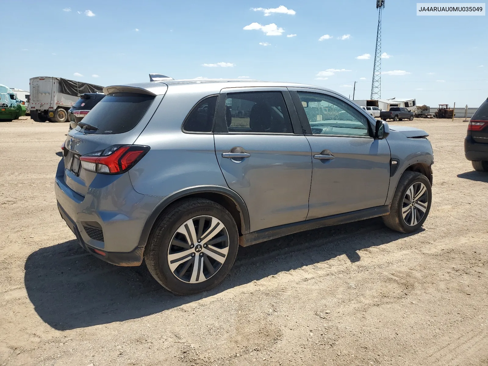 JA4ARUAU0MU035049 2021 Mitsubishi Outlander Sport Es