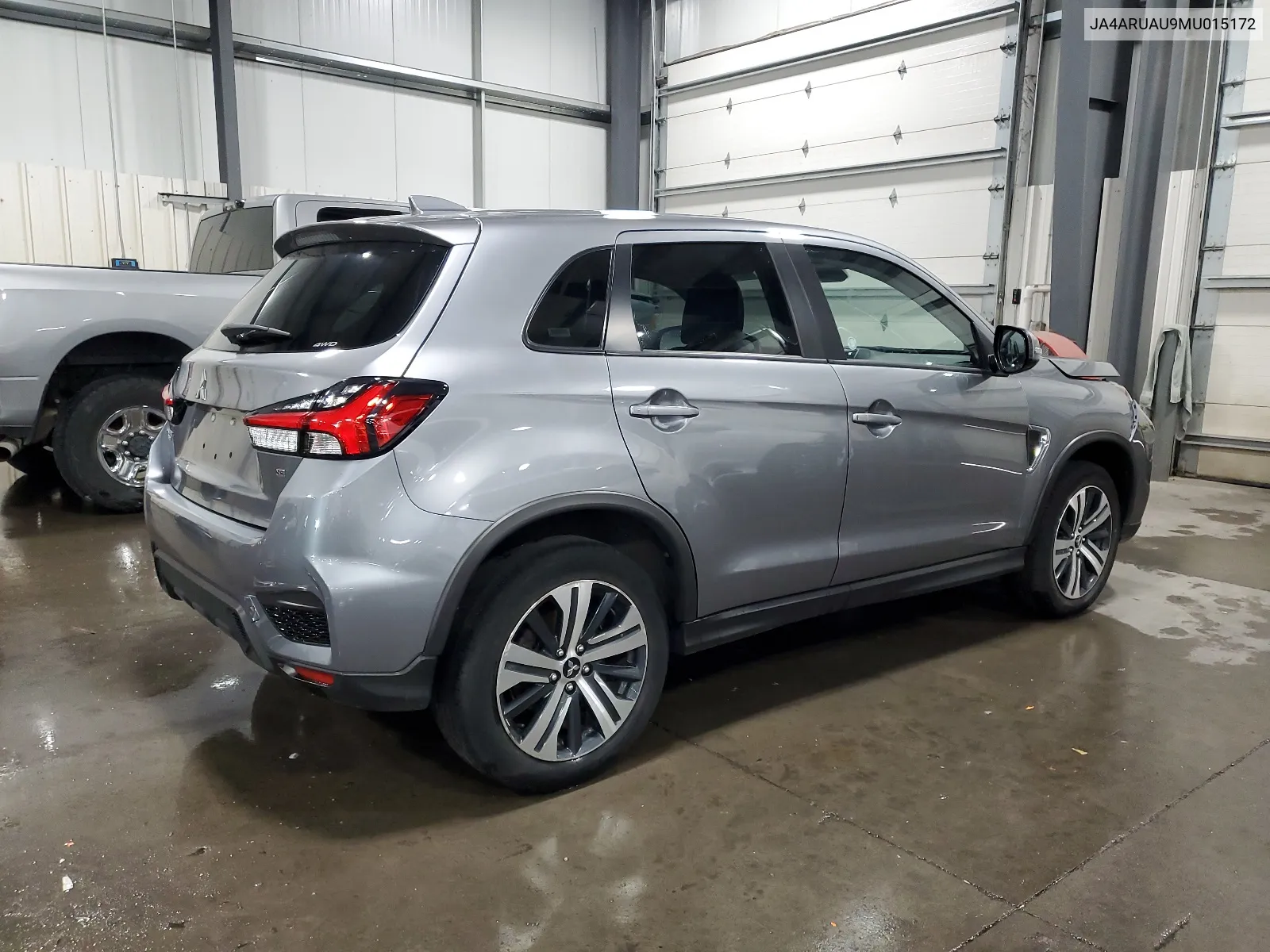 JA4ARUAU9MU015172 2021 Mitsubishi Outlander Sport Es