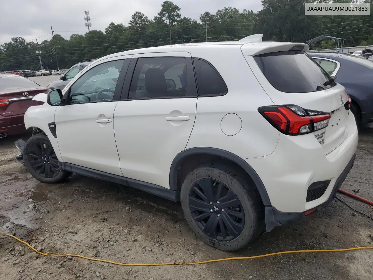 2021 Mitsubishi Outlander Sport Es VIN: JA4APUAU9MU021883 Lot: 66790354