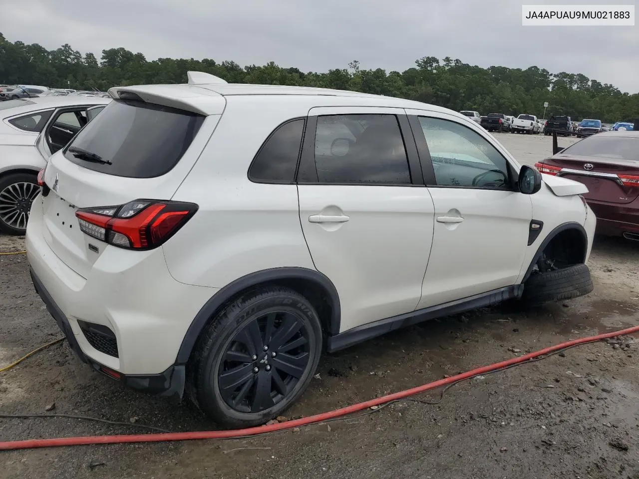 2021 Mitsubishi Outlander Sport Es VIN: JA4APUAU9MU021883 Lot: 66790354