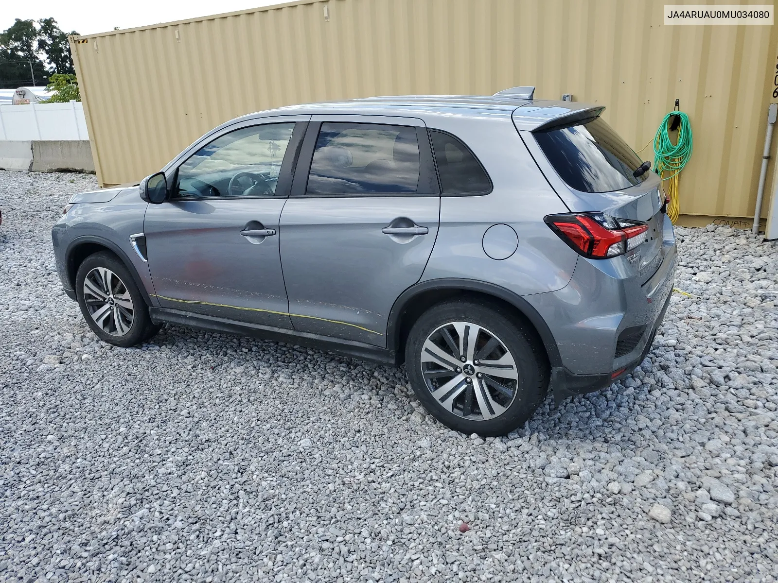 2021 Mitsubishi Outlander Sport Es VIN: JA4ARUAU0MU034080 Lot: 67140364