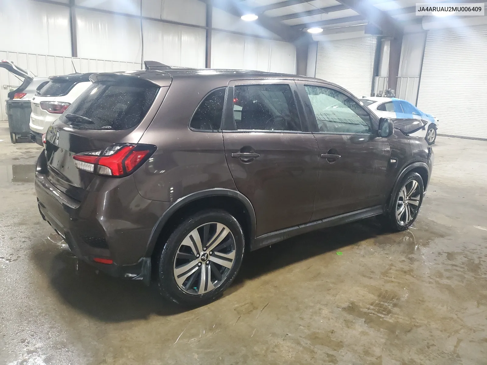 2021 Mitsubishi Outlander Sport Es VIN: JA4ARUAU2MU006409 Lot: 67496744