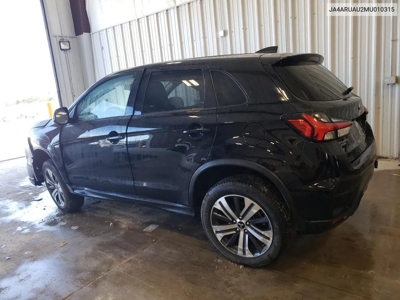 2021 Mitsubishi Outlander Sport Es VIN: JA4ARUAU2MU010315 Lot: 68241114