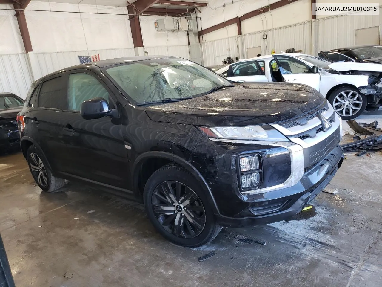 2021 Mitsubishi Outlander Sport Es VIN: JA4ARUAU2MU010315 Lot: 68241114