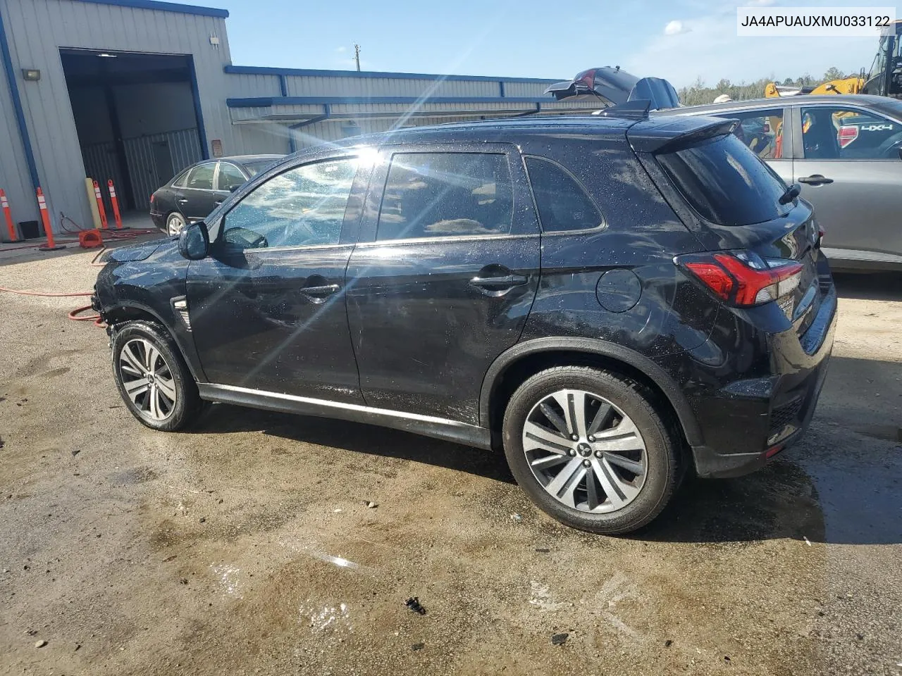 2021 Mitsubishi Outlander Sport Es VIN: JA4APUAUXMU033122 Lot: 68991354