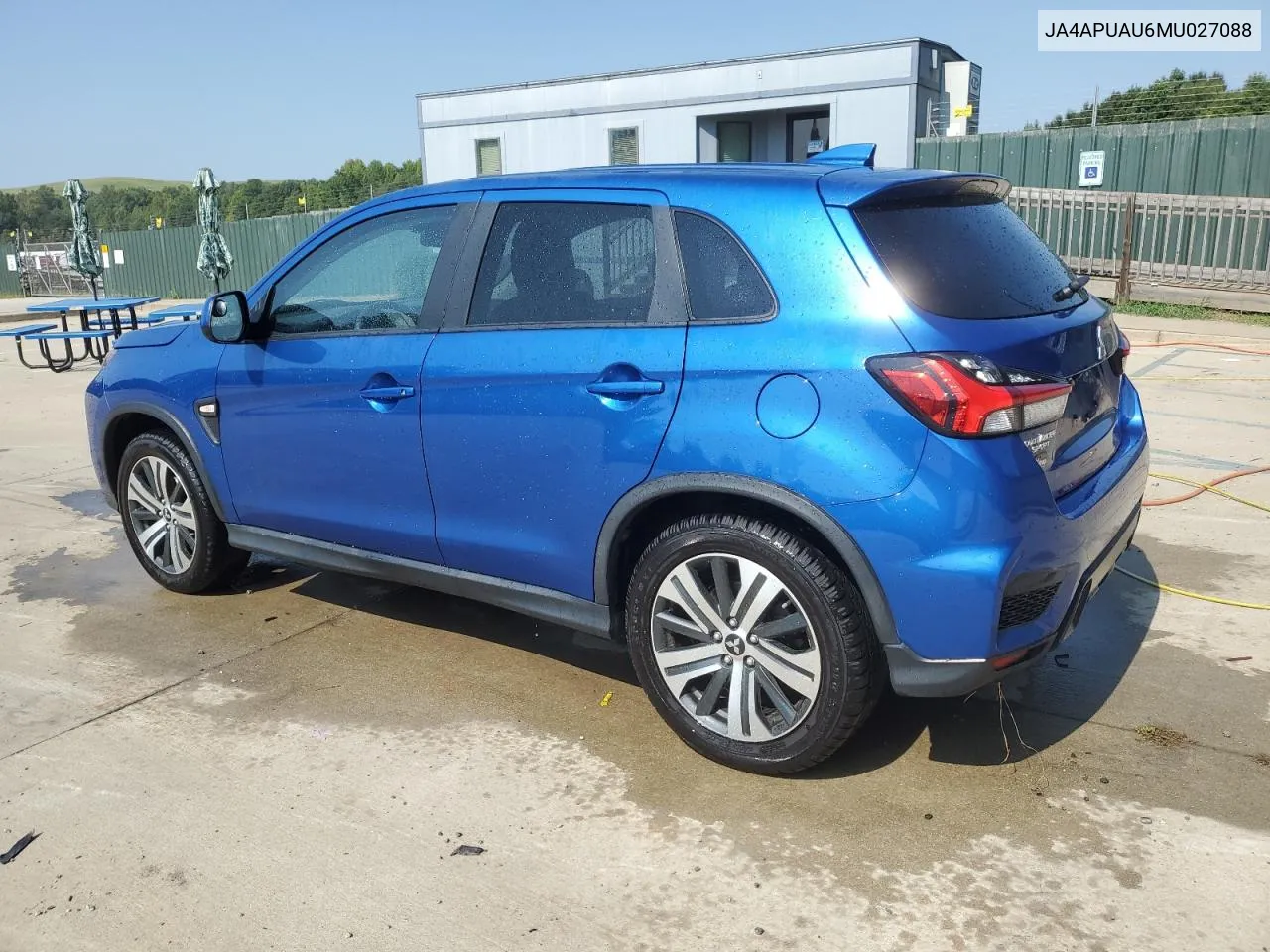 JA4APUAU6MU027088 2021 Mitsubishi Outlander Sport Es