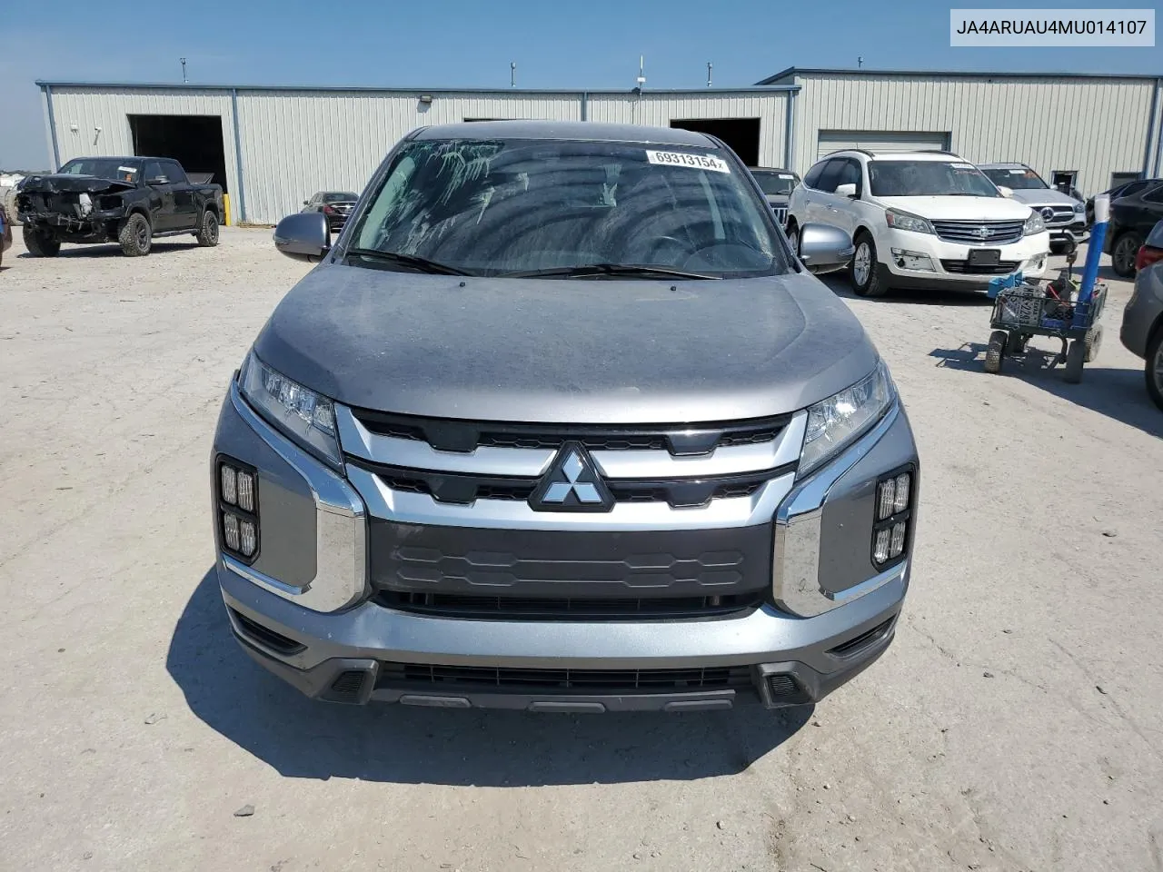 2021 Mitsubishi Outlander Sport Es VIN: JA4ARUAU4MU014107 Lot: 69313154