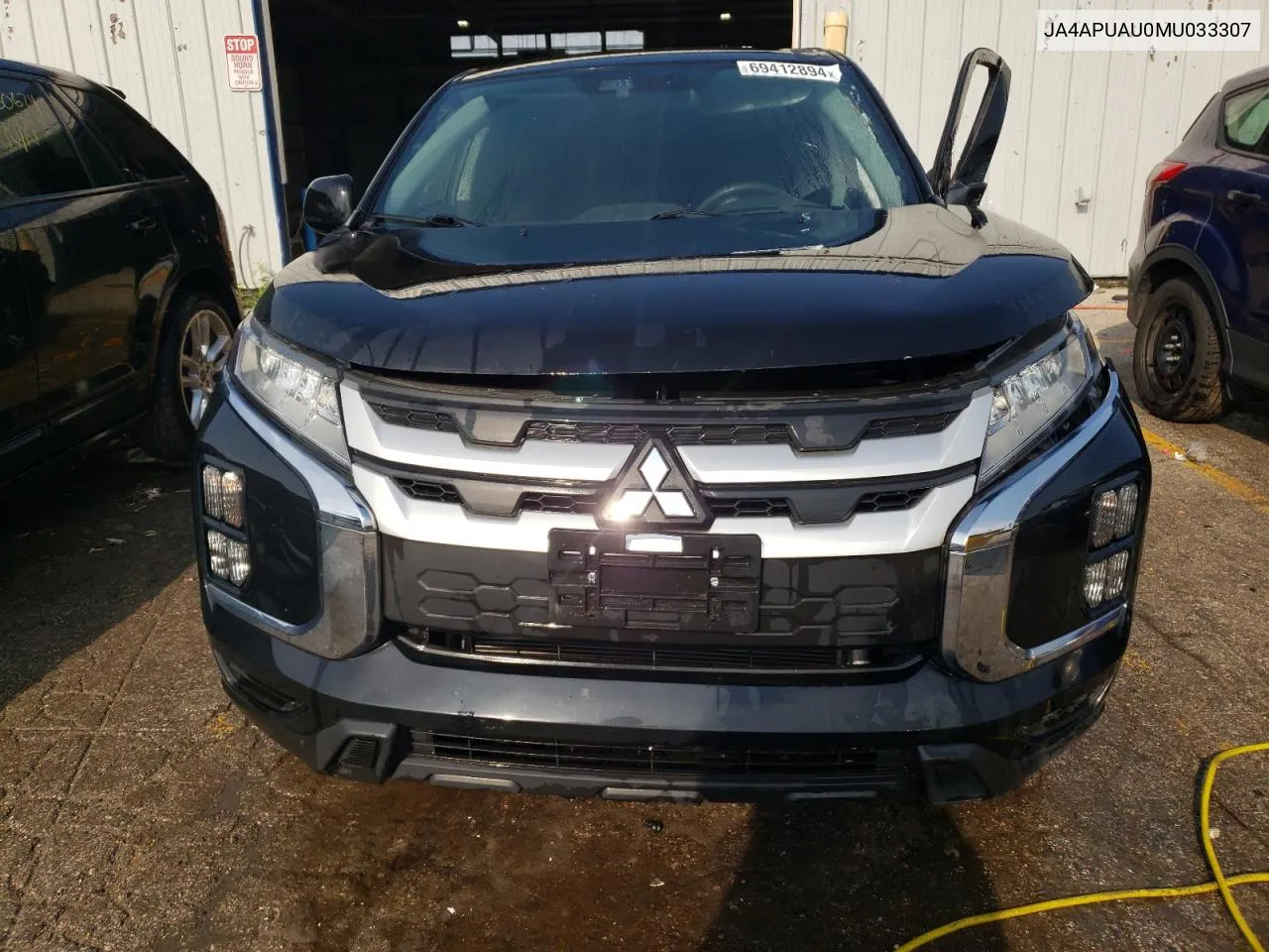 JA4APUAU0MU033307 2021 Mitsubishi Outlander Sport Es