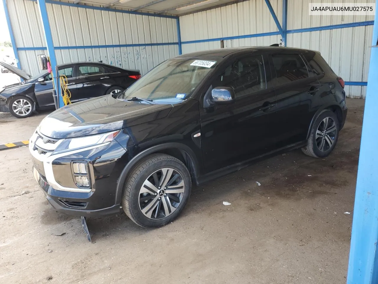 2021 Mitsubishi Outlander Sport Es VIN: JA4APUAU6MU027575 Lot: 69705034