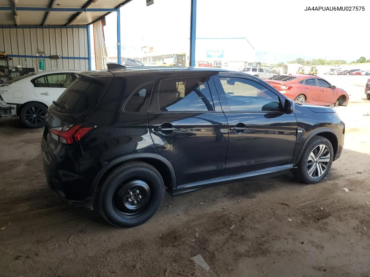 JA4APUAU6MU027575 2021 Mitsubishi Outlander Sport Es