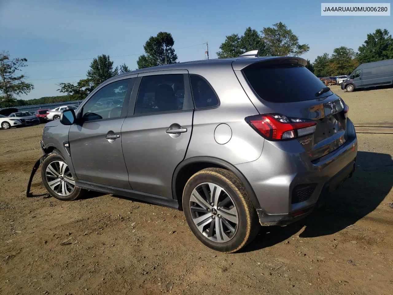 2021 Mitsubishi Outlander Sport Es VIN: JA4ARUAU0MU006280 Lot: 69839074