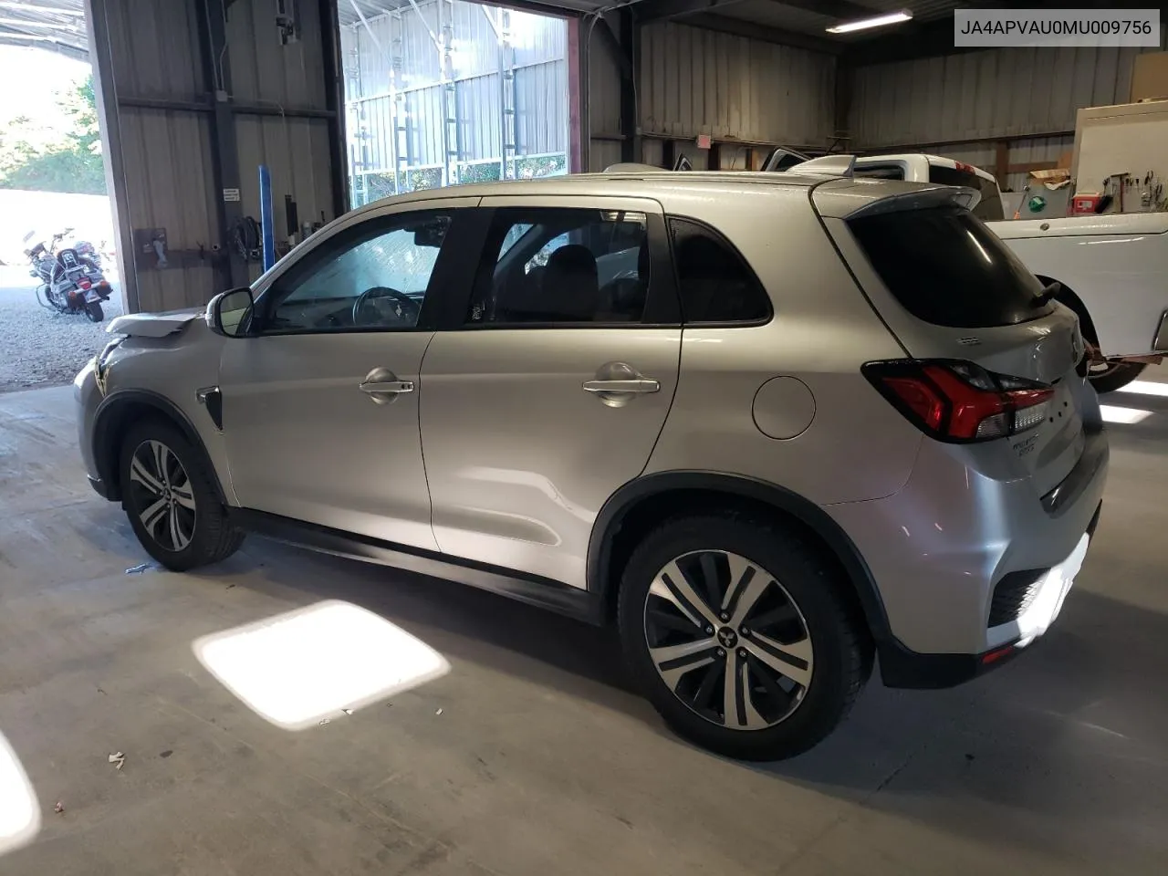 JA4APVAU0MU009756 2021 Mitsubishi Outlander Sport Se