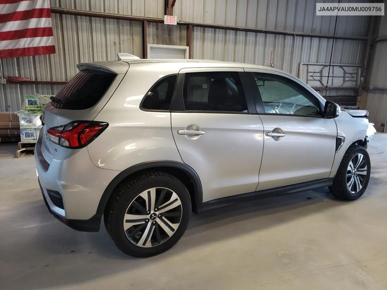 2021 Mitsubishi Outlander Sport Se VIN: JA4APVAU0MU009756 Lot: 70145244