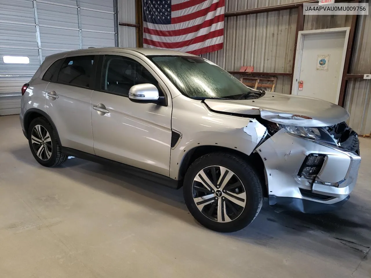 JA4APVAU0MU009756 2021 Mitsubishi Outlander Sport Se