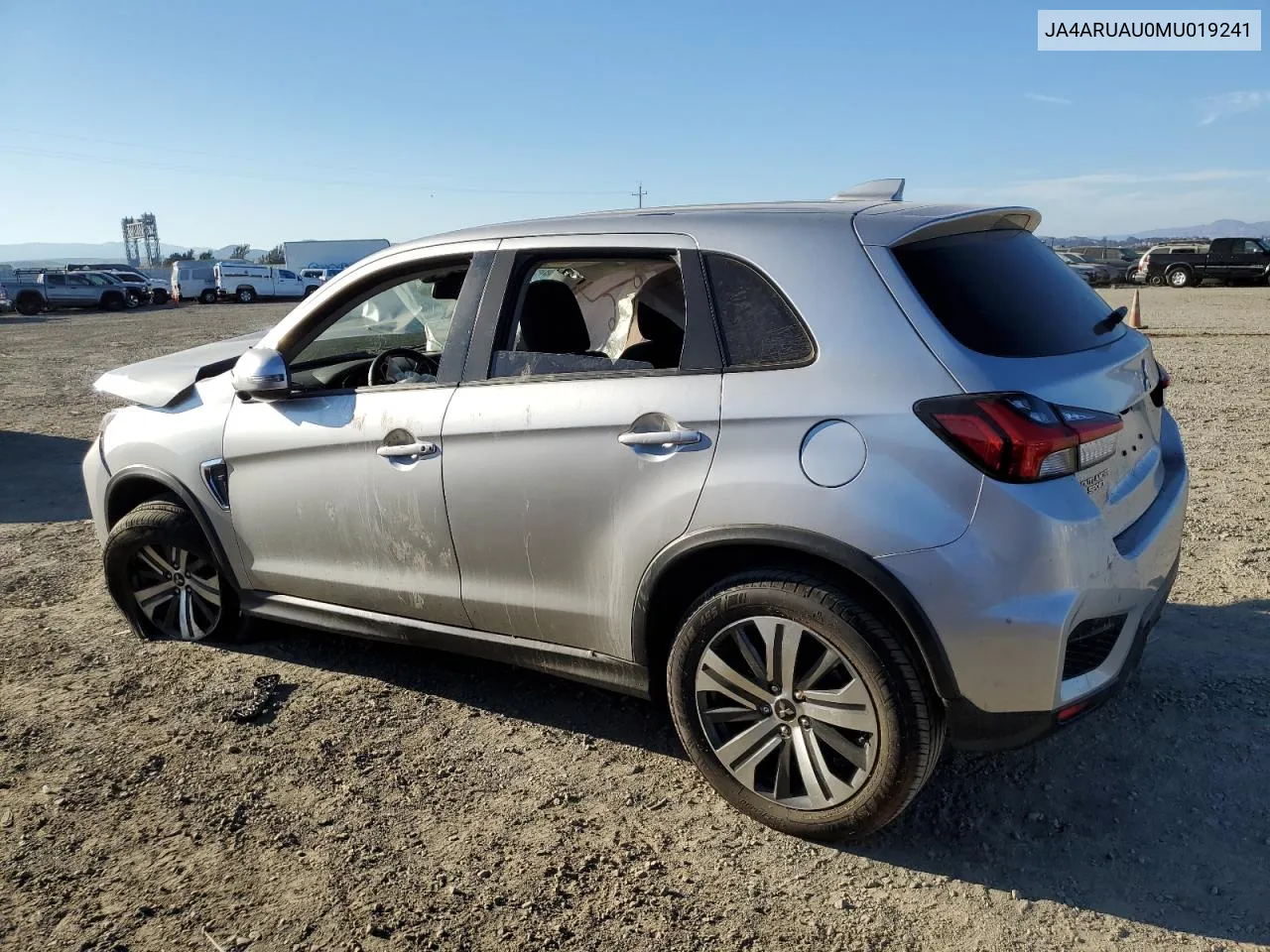 2021 Mitsubishi Outlander Sport Es VIN: JA4ARUAU0MU019241 Lot: 70346314