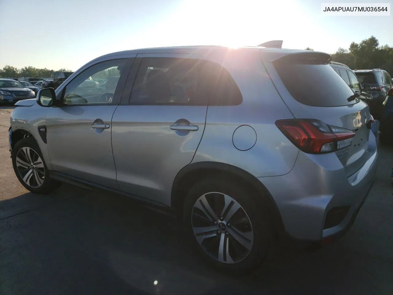 JA4APUAU7MU036544 2021 Mitsubishi Outlander Sport Es