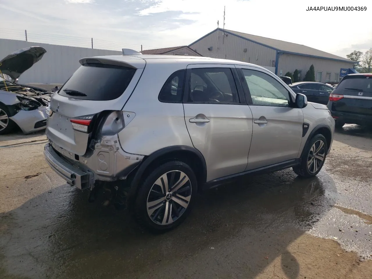 2021 Mitsubishi Outlander Sport Es VIN: JA4APUAU9MU004369 Lot: 71035094