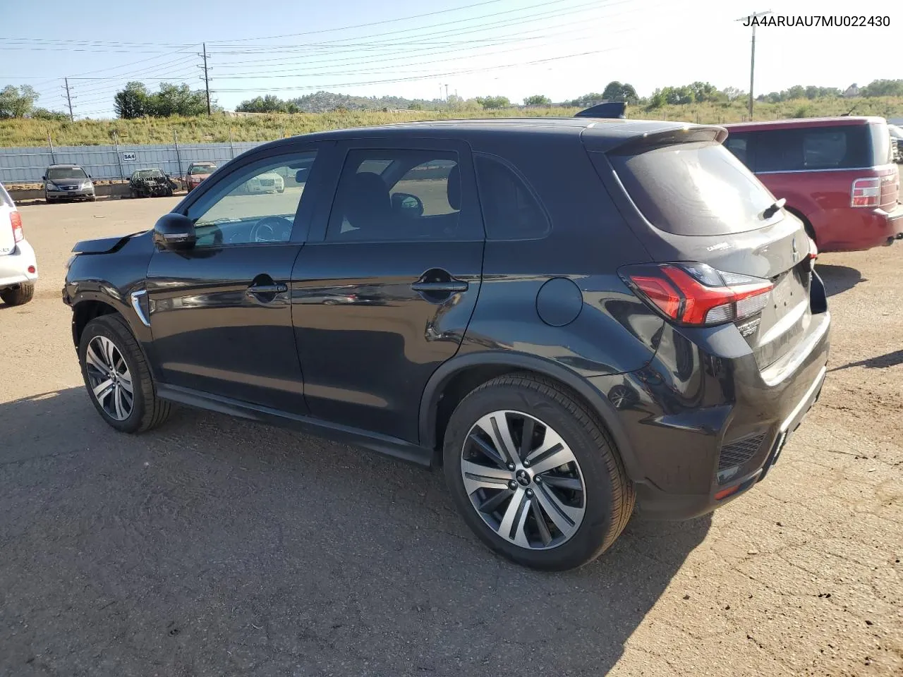 JA4ARUAU7MU022430 2021 Mitsubishi Outlander Sport Es