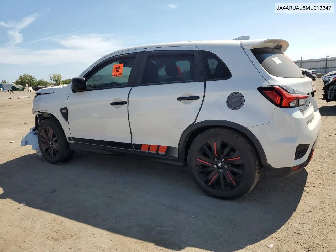 2021 Mitsubishi Outlander Sport Es VIN: JA4ARUAU8MU013347 Lot: 71469604