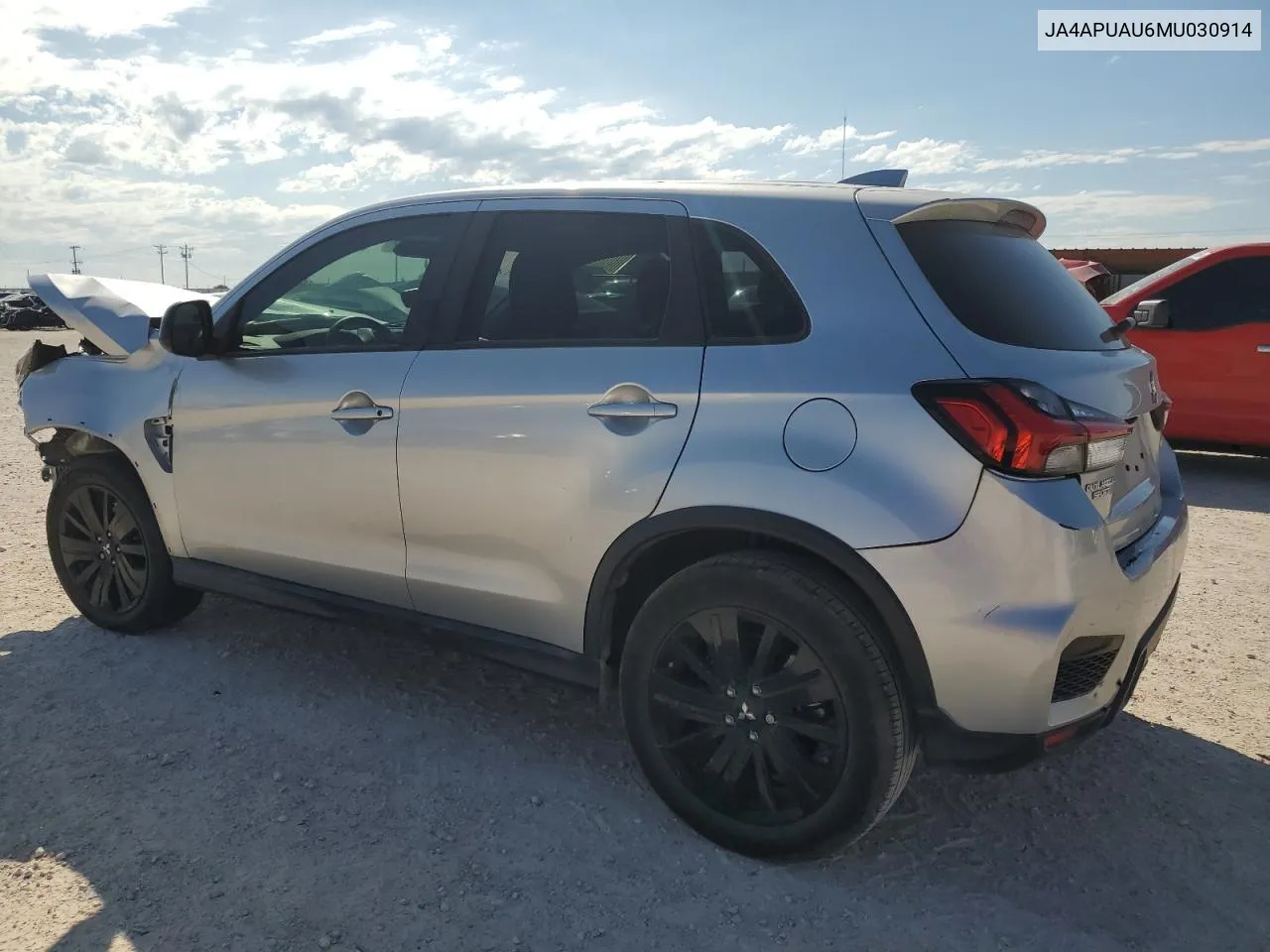 JA4APUAU6MU030914 2021 Mitsubishi Outlander Sport Es