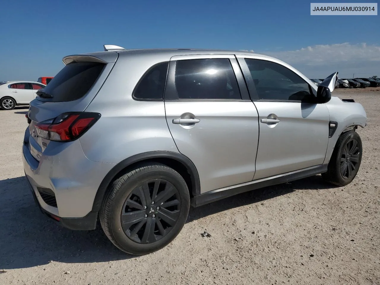 2021 Mitsubishi Outlander Sport Es VIN: JA4APUAU6MU030914 Lot: 71556584