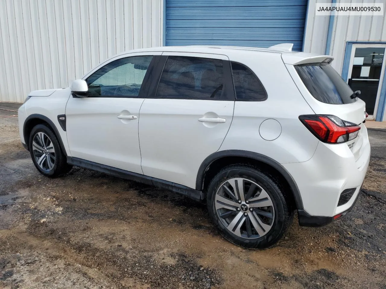 2021 Mitsubishi Outlander Sport Es VIN: JA4APUAU4MU009530 Lot: 71845614