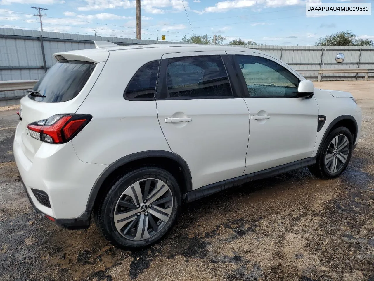 2021 Mitsubishi Outlander Sport Es VIN: JA4APUAU4MU009530 Lot: 71845614