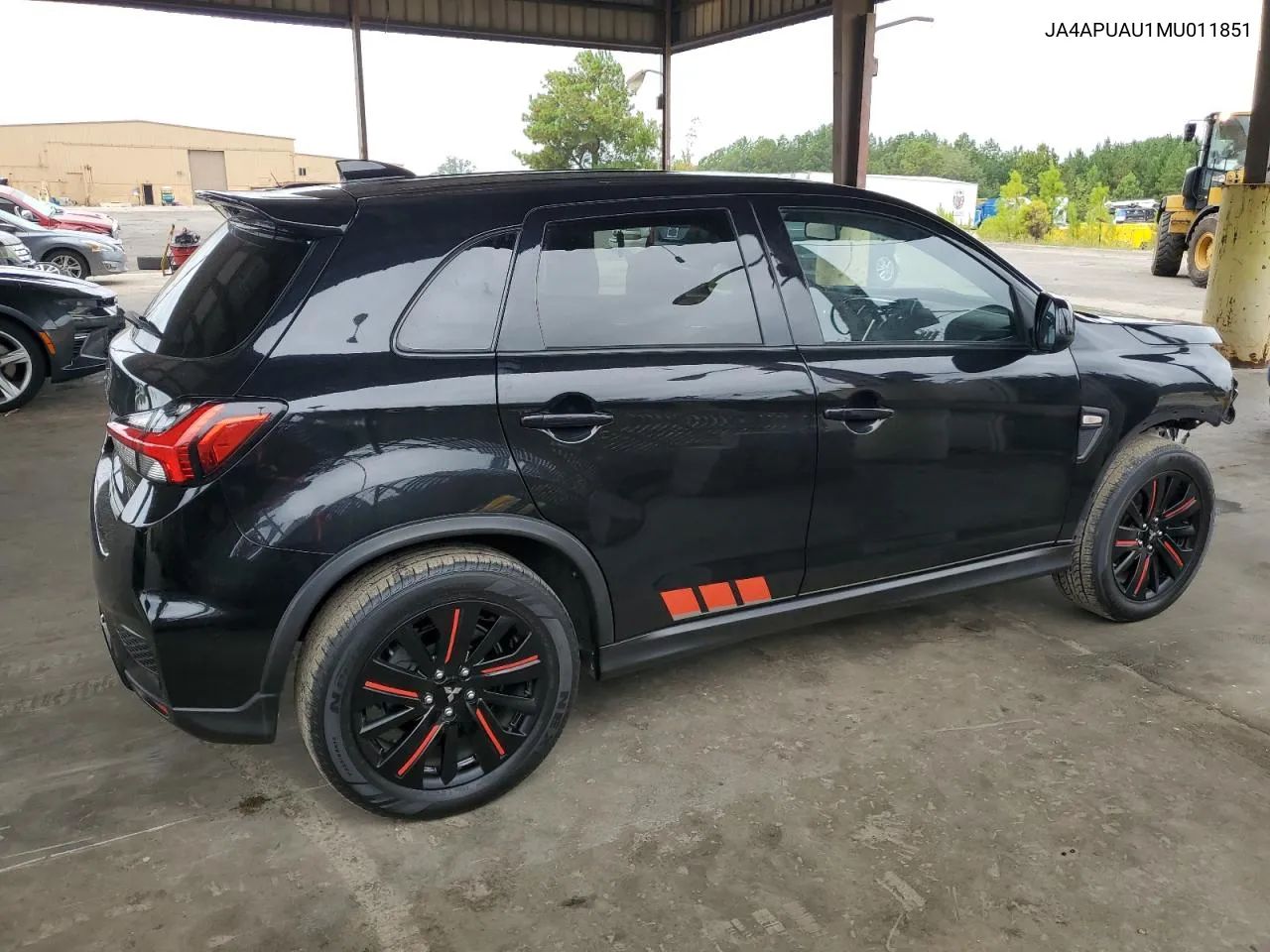 2021 Mitsubishi Outlander Sport Es VIN: JA4APUAU1MU011851 Lot: 71855024