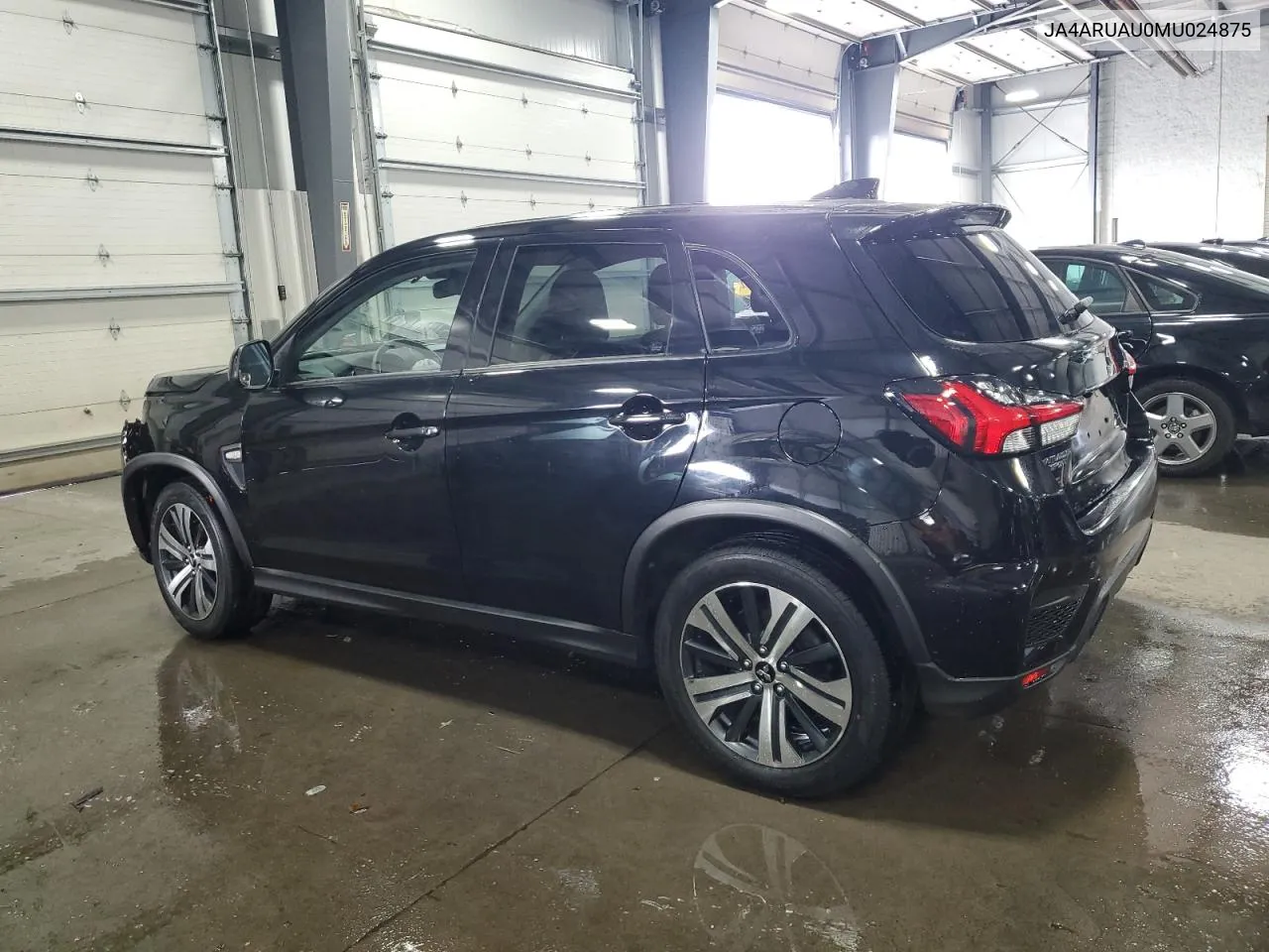 2021 Mitsubishi Outlander Sport Es VIN: JA4ARUAU0MU024875 Lot: 71982844