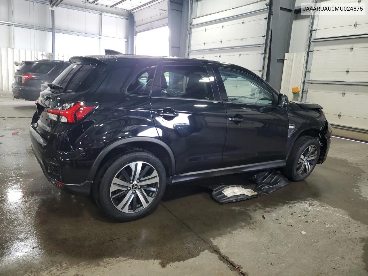 JA4ARUAU0MU024875 2021 Mitsubishi Outlander Sport Es