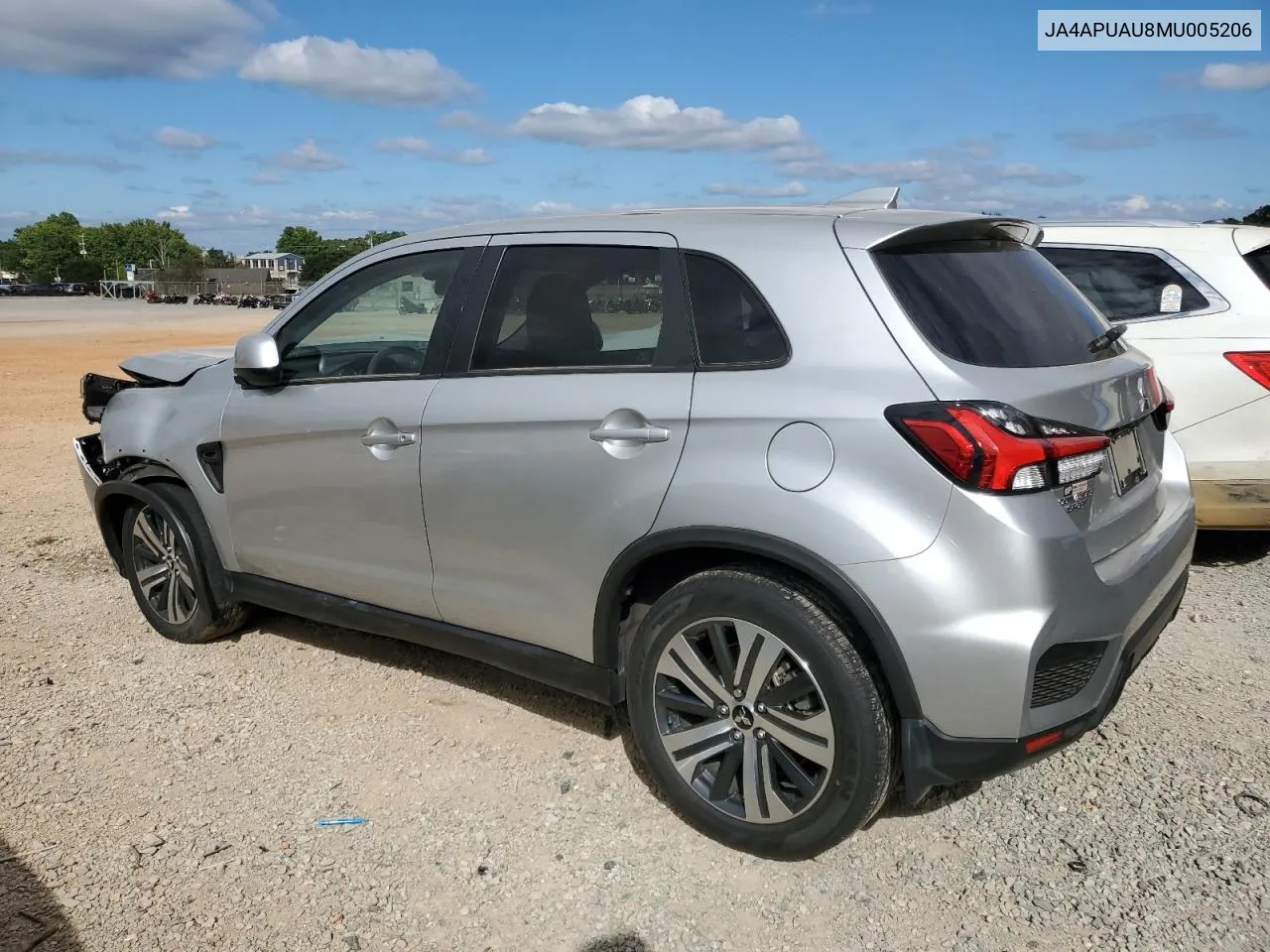 JA4APUAU8MU005206 2021 Mitsubishi Outlander Sport Es