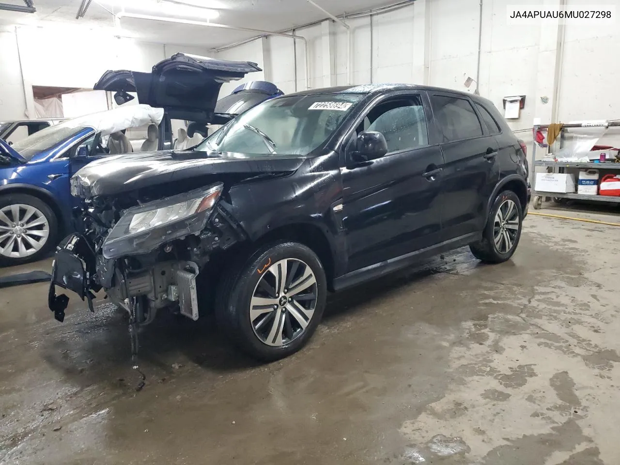 2021 Mitsubishi Outlander Sport Es VIN: JA4APUAU6MU027298 Lot: 72258694