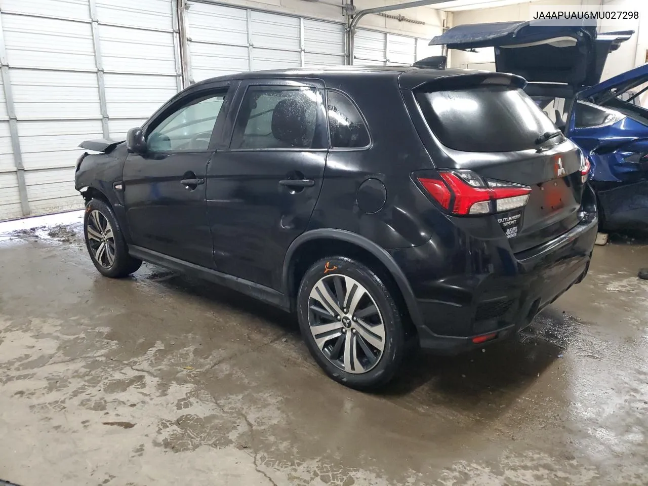 2021 Mitsubishi Outlander Sport Es VIN: JA4APUAU6MU027298 Lot: 72258694